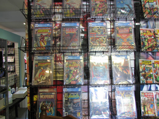 Comic Book Store «Cosmic-King Games & More», reviews and photos, 1915 N National Ave, Springfield, MO 65803, USA
