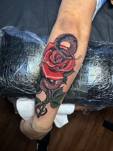 Explore suicideboys tattoo ideas, creative tattoo ideas in Hinesville, available at Dark Horse Art Studios
