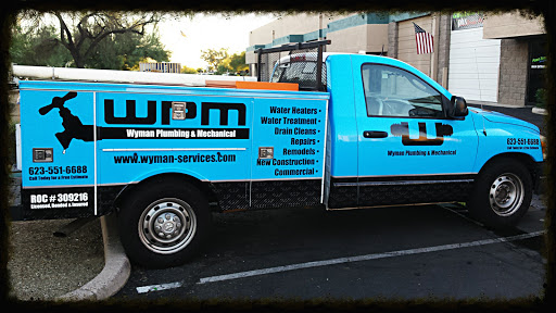 Plumber «Wyman Plumbing & Mechanical LLC», reviews and photos, 42302 N Vision Way Suite 108, Anthem, AZ 85086, USA