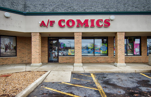 Comic Book Store «Amazing Fantasy Books & Comics», reviews and photos, 20505 South La Grange Road, Frankfort, IL 60423, USA