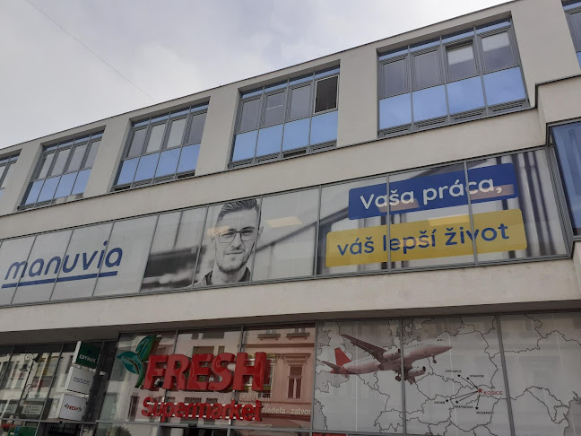 Recenzie Manuvia v Košice - Pracovná agentúra
