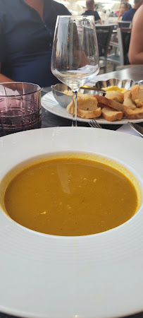 Soupe de potiron du Restaurant français L'Assiette Provençale à Cannes - n°11