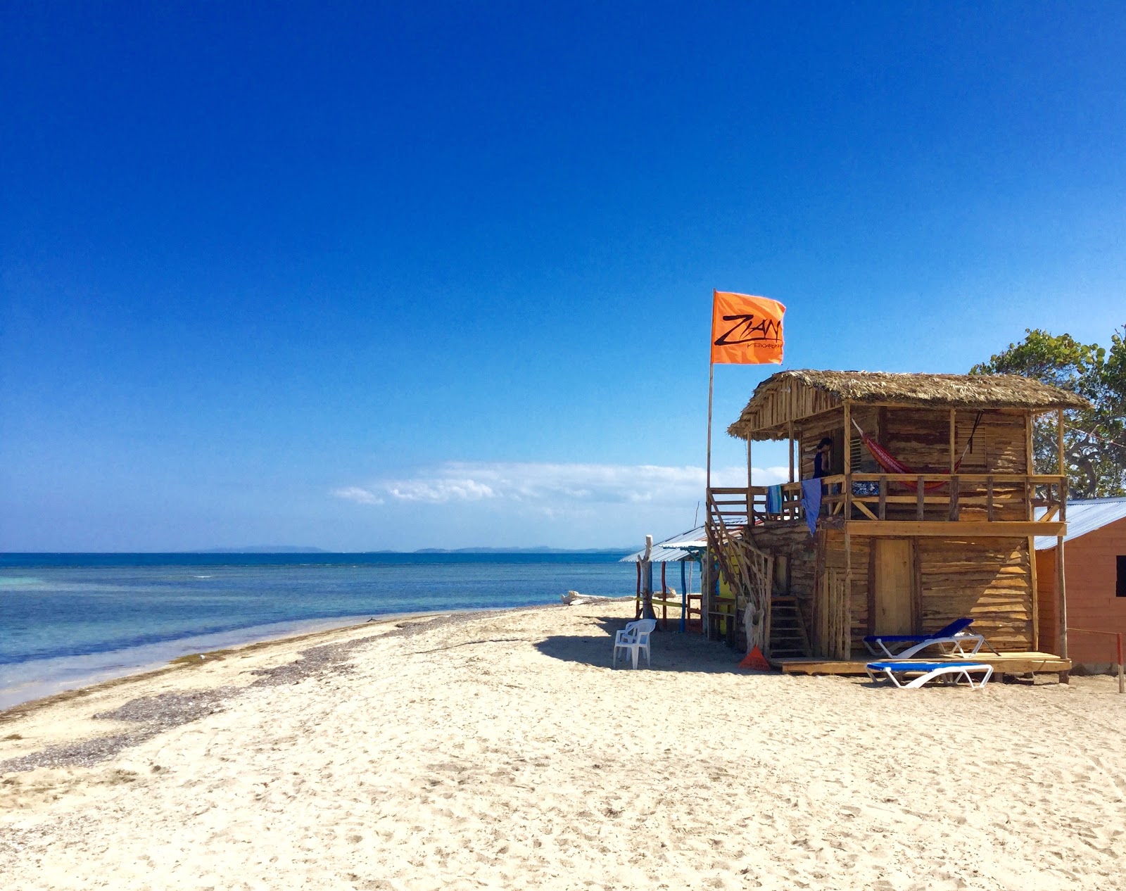 Photo of Playa Buen Hombre amenities area