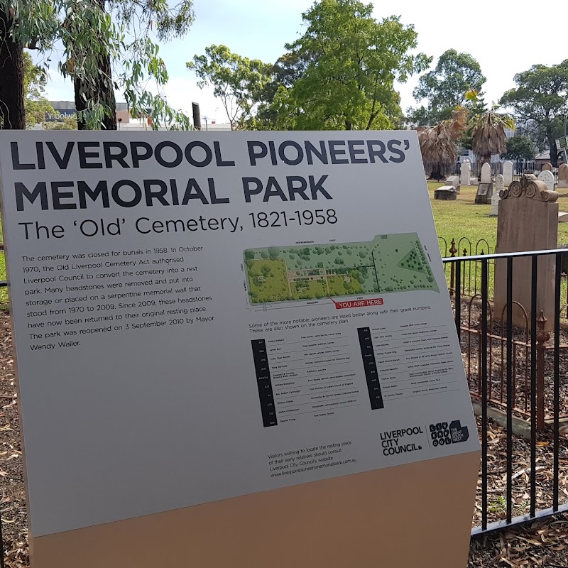 Liverpool Pioneers' Memorial Park