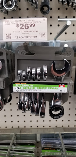 Hardware Store «Harbor Freight Tools», reviews and photos, 34900 Groesbeck Hwy, Charter Twp of Clinton, MI 48035, USA