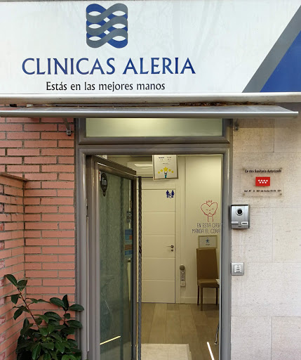 Clínicas Aleria en Alcobendas, Madrid