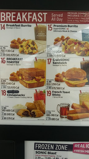 Fast Food Restaurant «Sonic Drive-In», reviews and photos, 10831 Potranco Rd, San Antonio, TX 78251, USA