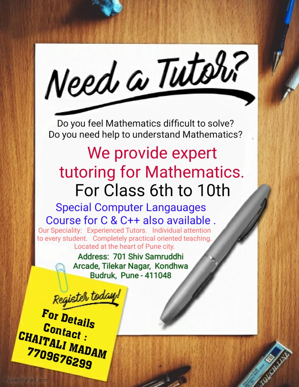 Chaitali Classes