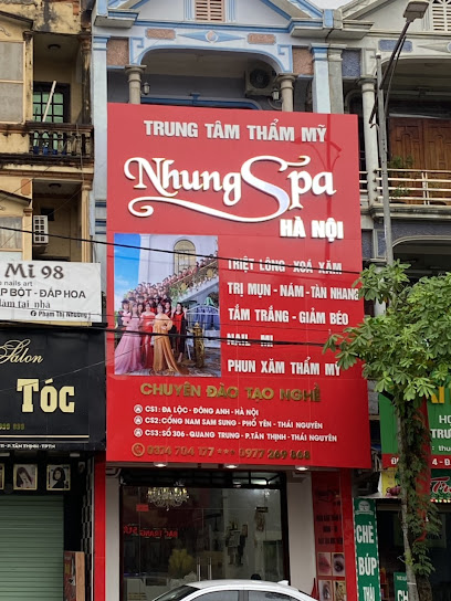 Nhung Spa Hà Nội Thái Nguyên