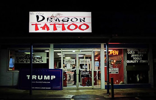 Tattoo Shop «The Clay Dragon Tattoo Studio», reviews and photos, 919 Lafayette Rd, Seabrook, NH 03874, USA