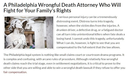 Personal Injury Attorney «Law Offices of Jeffrey H. Penneys, P.C.», reviews and photos