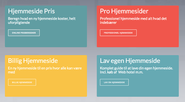firmawebdesign.dk - Webdesigner