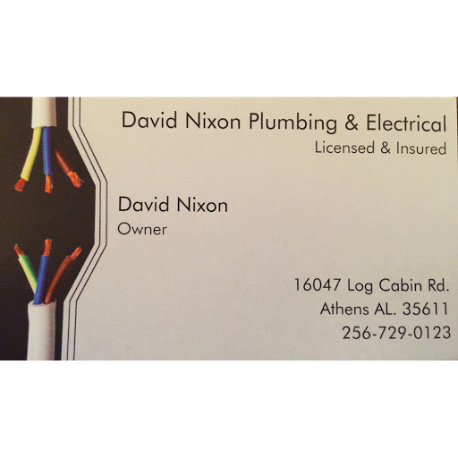 David Nixon Plumbing & Electrical in Athens, Alabama