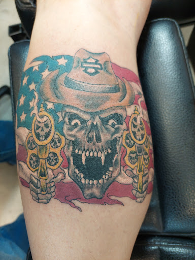 Find angel tattoo ideas for men for your next unique tattoo in Fort Mohave at RedRum Tattoo & Body Piercing Co.