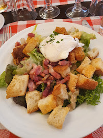 Salade César du Restaurant français La Mère Jean à Lyon - n°12