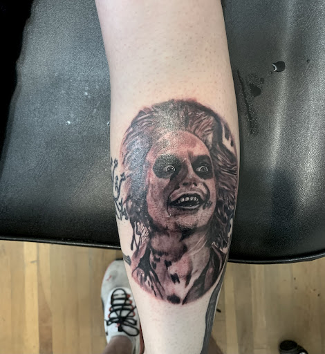 Explore the witcher tattoo ideas, creative tattoo ideas in Cuba, available at Remarkable Skin Tattoo Studio