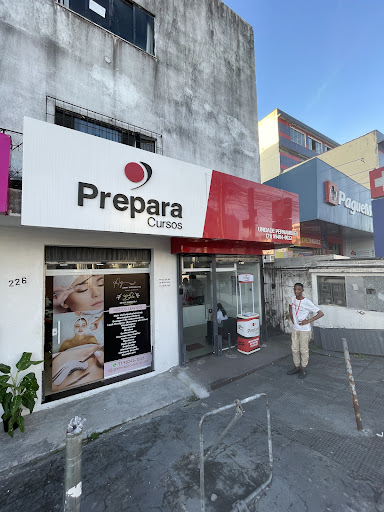 Logo da empresa - Prepara Cursos Pernambués