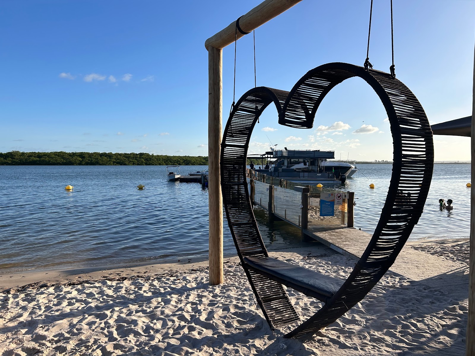 Zdjęcie Prainha do Selinho z poziomem czystości wysoki