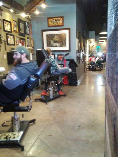 Explore backpiece tattoo ideas, creative tattoo ideas in Minneapolis, available at Leviticus Tattoo and Body Piercing
