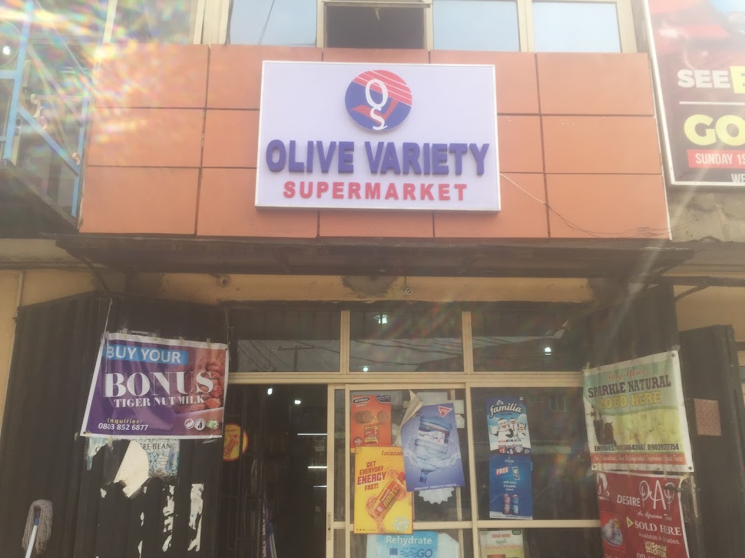 Olive variety Supermarket