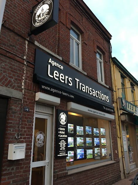 Agence Leers Transactions à Leers