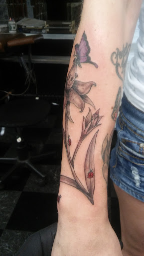 Explore elephant tattoo ideas for females, creative tattoo ideas in Big Spring, available at A Mom & Pop Tattoo Shop