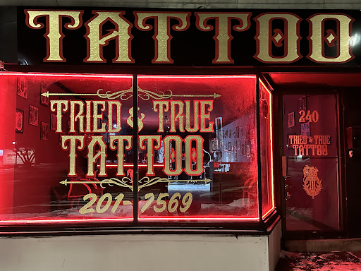 Find halo tattoo ideas for your next unique tattoo in Batavia at Tried & True Tattoo