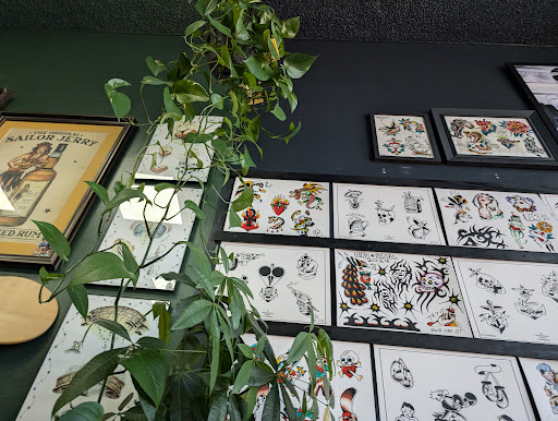 Explore circular tattoo ideas, creative tattoo ideas in San Diego, available at North Park Tattoo Parlour