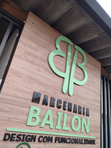 Logo da empresa - Marcenaria Bailon