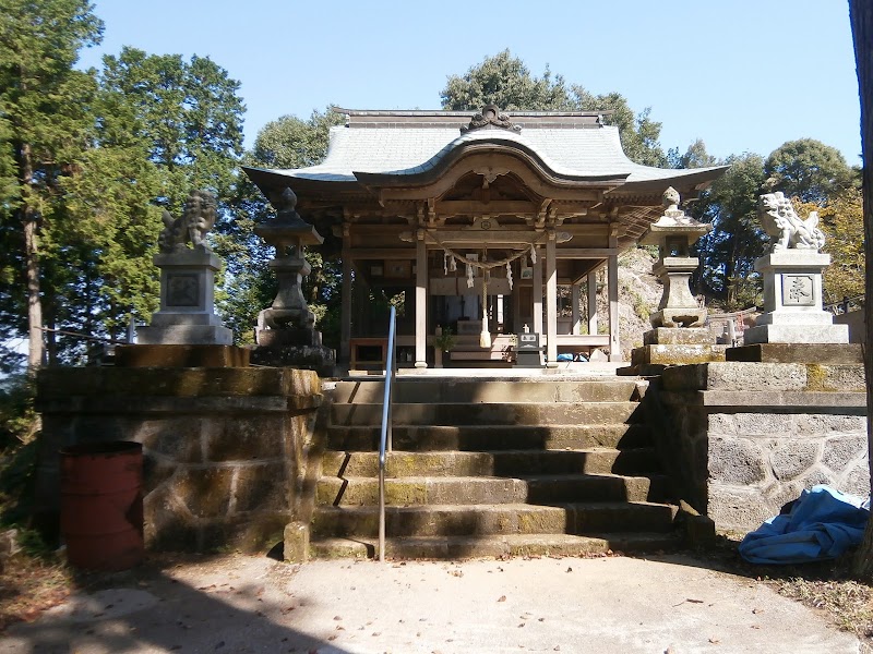 松尾城山神社(山王大権現)