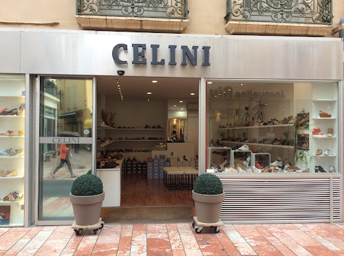 Magasin de chaussures Celini Boutique Perpignan