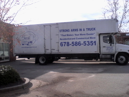 Moving Company «Strong Arm In A Truck Inc», reviews and photos, 4046 Sharpsburg McCollum Rd, Newnan, GA 30265, USA