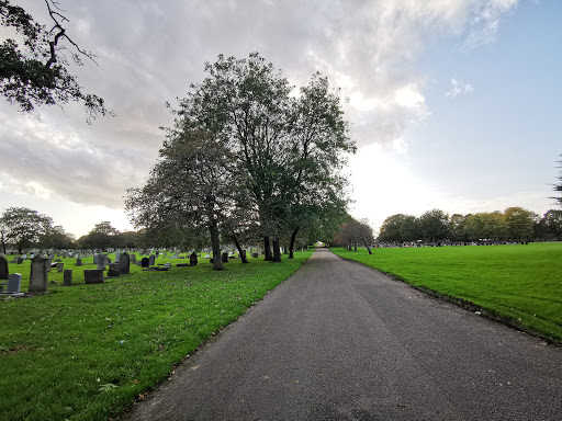 Anfield Cemetery Car Park