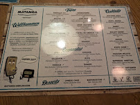 MATANGA - Fusion Tapas & Cocktails à Berlin menu