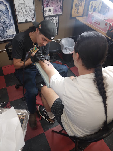 Explore tattoo placing ideas, creative tattoo ideas in Modesto, available at The Golden Rose Tattoo