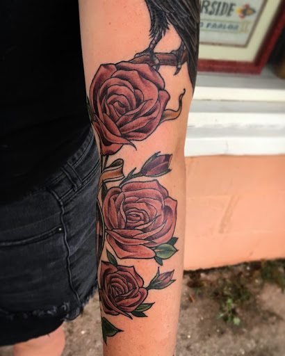 Explore babygirl tattoo ideas, creative tattoo ideas in Savannah, available at Riverside Tattoo Parlor