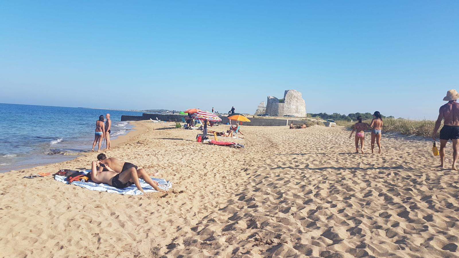 Fotografie cu Chianca beach cu nivelul de curățenie destul de curat