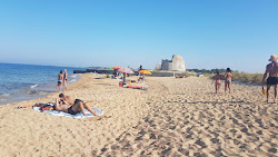 Photo de Chianca beach avec un niveau de propreté de assez propre