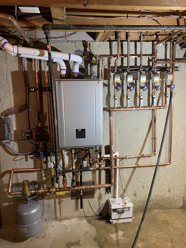 Heating Contractor «Mastercraft Heating, Cooling & Plumbing», reviews and photos, 26641 Grand River Ave, Redford Charter Twp, MI 48240, USA