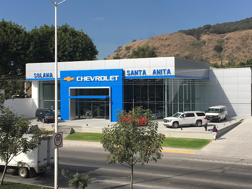 Carsol Chevrolet Guadalajara Santa Anita