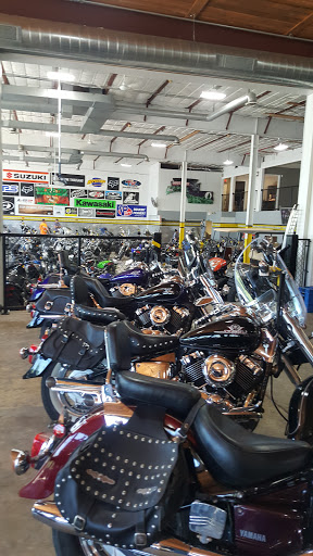 Used Motorcycle Dealer «Monster Powersports», reviews and photos, 315 N Rand Rd, Wauconda, IL 60084, USA