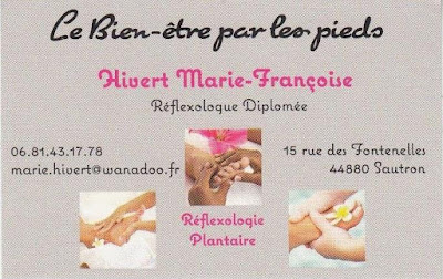 Reflexologie Plantaire 44 Sautron - Marie Hivert à Sautron