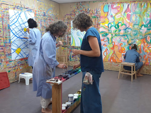 Cours de peinture Atelier Dominique Peinture Nantes