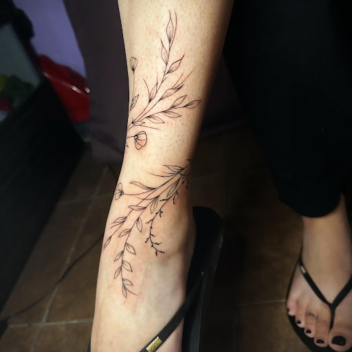 Explore rock lee tattoo ideas, creative tattoo ideas in Austin, available at Serenity Tattoo Studio