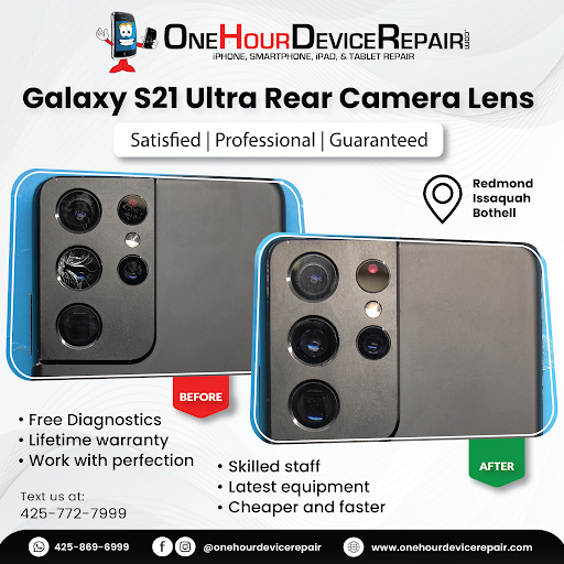 Mobile Phone Repair Shop «One Hour Device Repair Inc.», reviews and photos, 7867 Leary Way NE, Redmond, WA 98052, USA