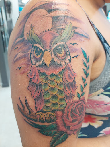Explore ravenclaw tattoo ideas, creative tattoo ideas in Fort Mohave, available at RedRum Tattoo & Body Piercing Co.