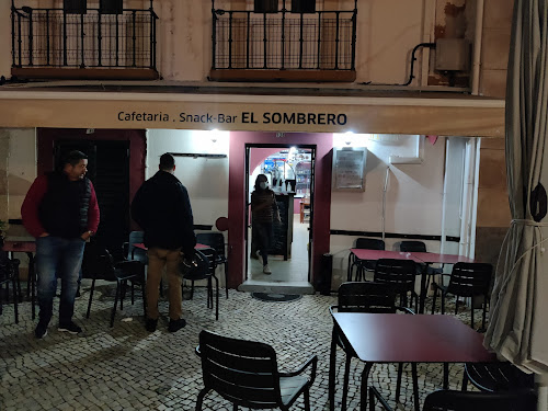 Snackbar El Sombrero em Faro
