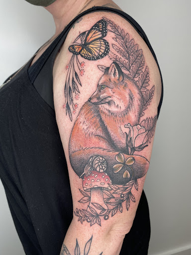 Explore tattoo ideas rosary, creative tattoo ideas in Lancaster, available at MermGoddess Tattoo Studio & Gallery