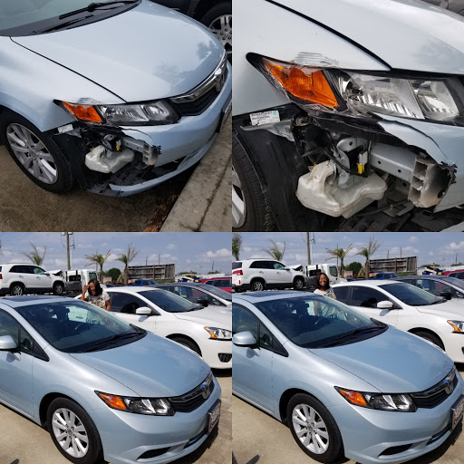 Auto Body Shop «iCAR Houston Paint & Body», reviews and photos, 18309 Farm to Market Rd 529, Cypress, TX 77433, USA