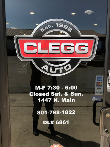 Auto Repair Shop «Clegg Auto Spanish Fork», reviews and photos, 1447 N Main St, Spanish Fork, UT 84660, USA